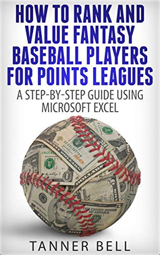 How to rank and value fantasy baseball players for points leagues a step by step guide using microsoft excel. - Pastel studio complete step by step guide to pastels.